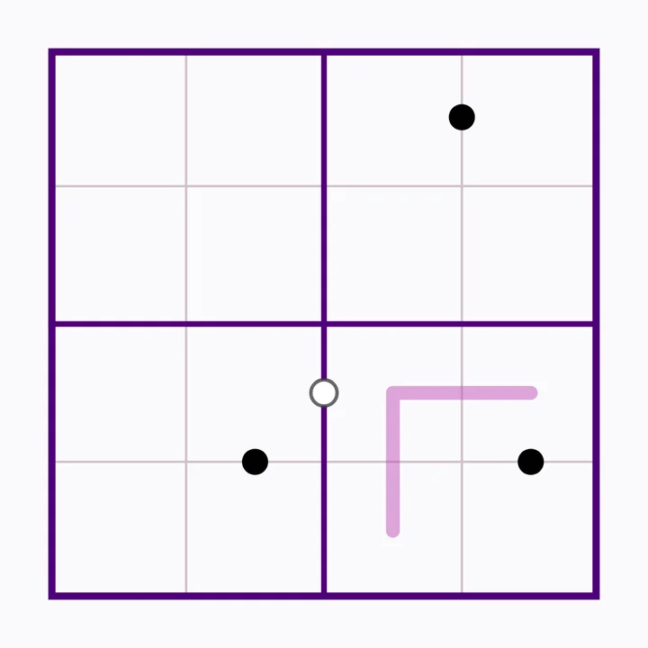 Southeast Short Renban Path — a 4×4 VariantDoku puzzle