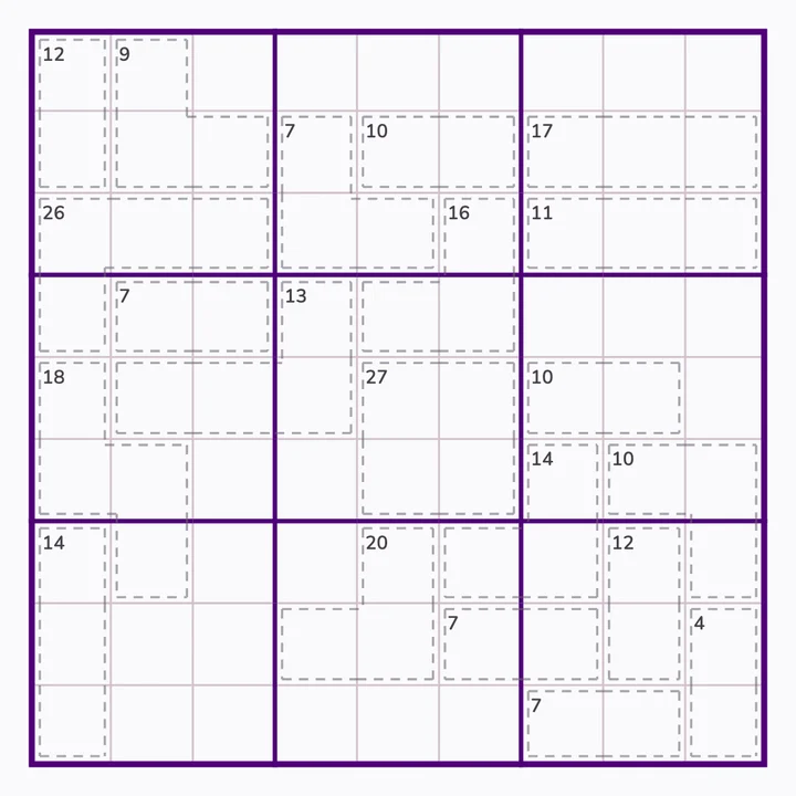 Cage Block and Paired Twelves